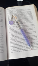 Load image into Gallery viewer, Purple/Gold&amp; Silver Leafing 7-inch Bookmark Sets
