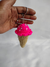 Load image into Gallery viewer, Ice Cream Keychain
