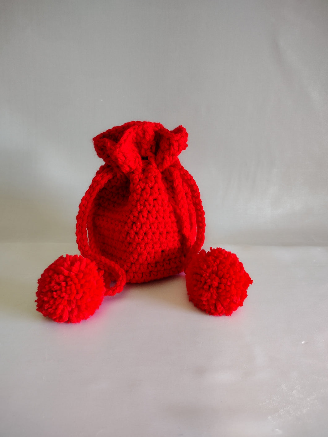 Red Drawstring Pouch