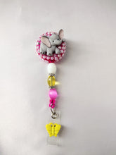 Load image into Gallery viewer, Elephant/Butterfly with Beads
