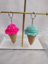 Load image into Gallery viewer, Ice Cream Keychain
