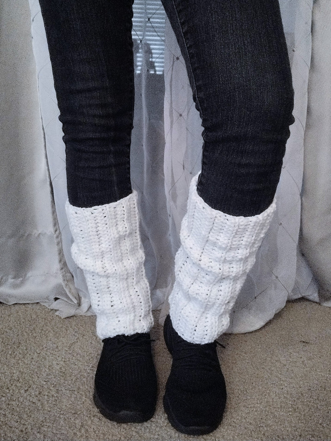 White Leg Warmers