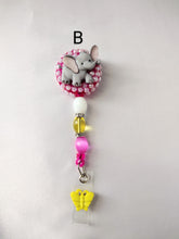 Load image into Gallery viewer, Elephant/Butterfly with Beads
