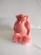 Load image into Gallery viewer, Pink Drawstring Pouch
