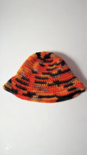 Load image into Gallery viewer, Jack O Lantern Bucket Hat
