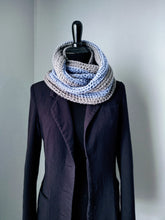 Load image into Gallery viewer, Cornflower Dream Infinity Scarf
