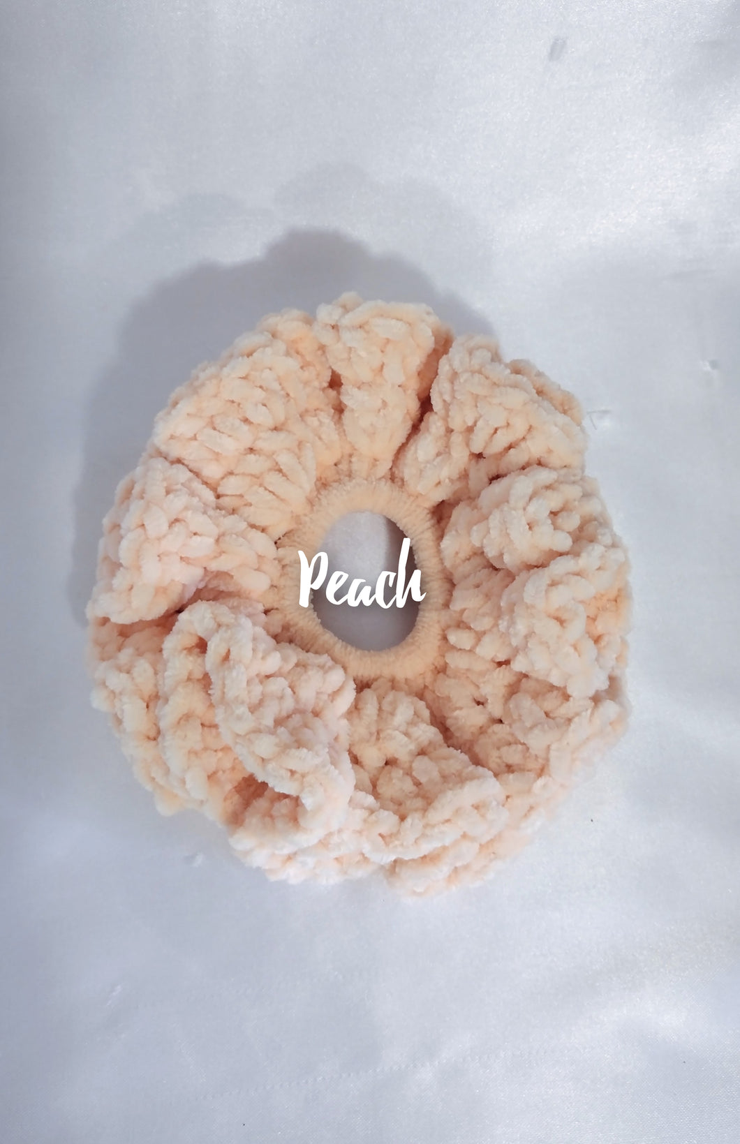 Large Chenille Scrunchies (10 Colors)