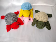 Load image into Gallery viewer, Amigurumi Sea Turtles
