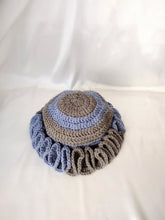 Load image into Gallery viewer, Cornflower Dreams Ruffle Hat
