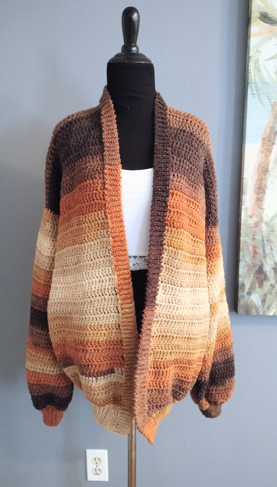 Latte Cardigan Small/Med