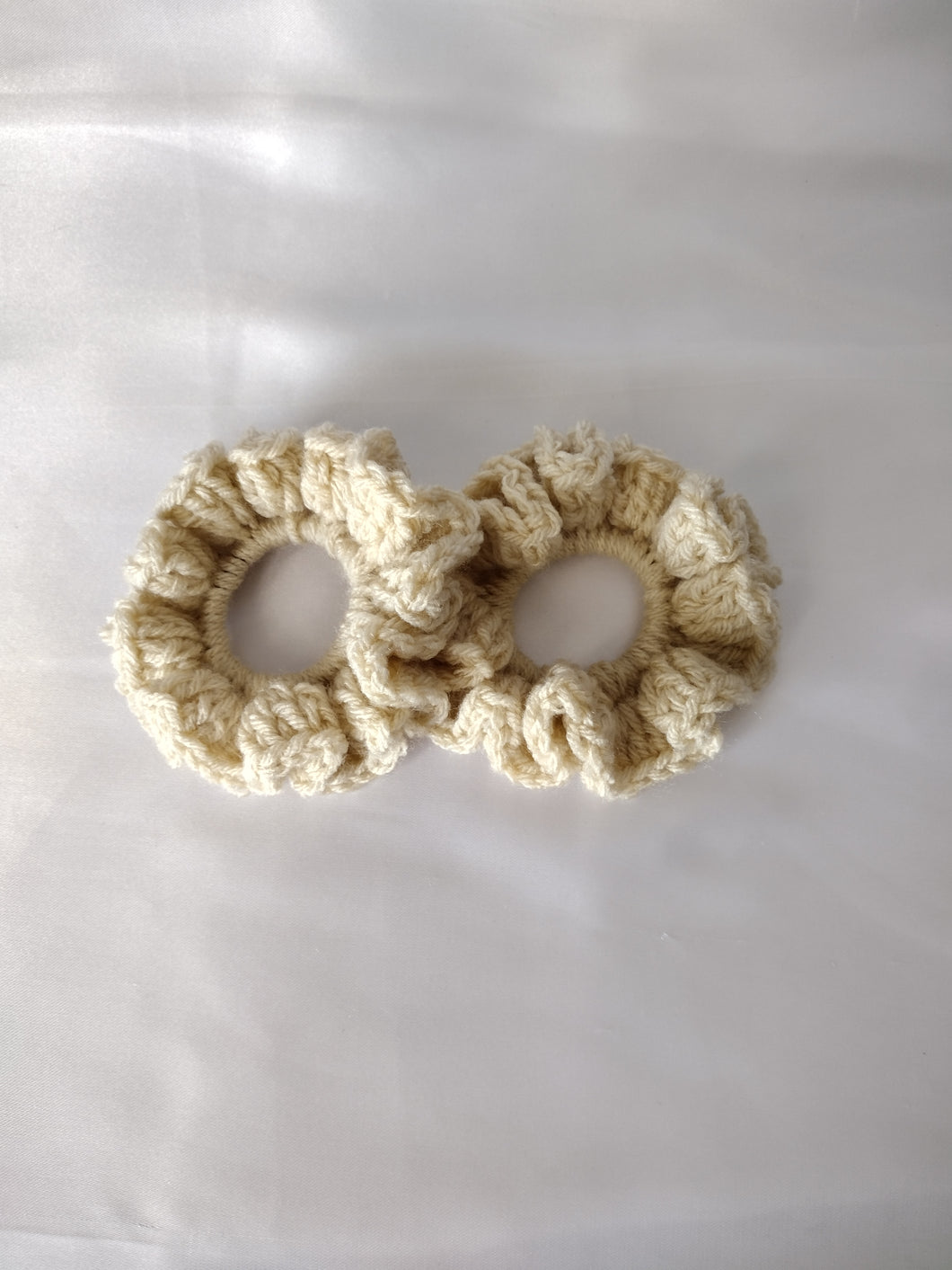 Crochet Scrunchie Set of 2