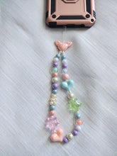 Load image into Gallery viewer, Pastel Hearts Phone Charm
