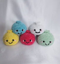 Load image into Gallery viewer, Crochet Dumpling Plushie
