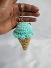 Load image into Gallery viewer, Ice Cream Keychain
