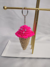 Load image into Gallery viewer, Ice Cream Keychain
