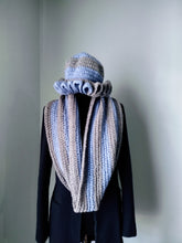 Load image into Gallery viewer, Cornflower Dream Infinity Scarf
