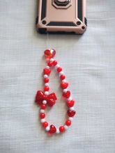 Load image into Gallery viewer, Valentine Red Heart Phone Charm
