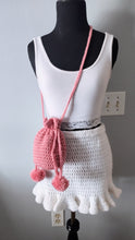 Load image into Gallery viewer, Pink Drawstring Pouch
