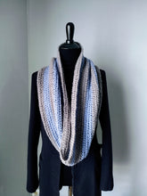 Load image into Gallery viewer, Cornflower Dream Infinity Scarf
