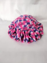 Load image into Gallery viewer, Purple Blend Ruffle Hat
