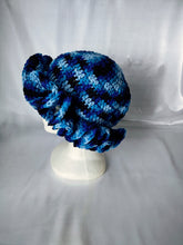 Load image into Gallery viewer, Blue Blend Ruffle Hat
