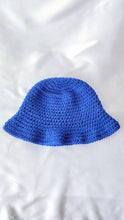 Load image into Gallery viewer, Varsity Blue Bucket Hat
