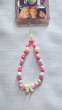 Load image into Gallery viewer, Cream Bow/Flower Charm
