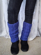 Load image into Gallery viewer, Varsity Blue Leg Warmers
