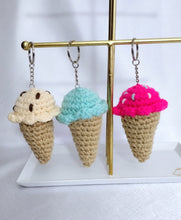 Load image into Gallery viewer, Ice Cream Keychain
