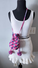 Load image into Gallery viewer, Purple Blend Drawstring Pouch
