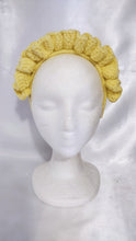 Load image into Gallery viewer, Crochet Ruffle Headbands
