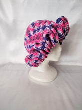 Load image into Gallery viewer, Purple Blend Ruffle Hat
