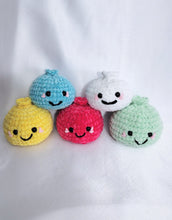 Load image into Gallery viewer, Crochet Dumpling Plushie
