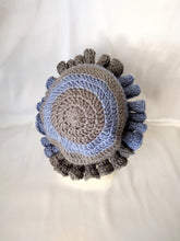 Load image into Gallery viewer, Cornflower Dreams Ruffle Hat
