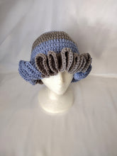 Load image into Gallery viewer, Cornflower Dreams Ruffle Hat
