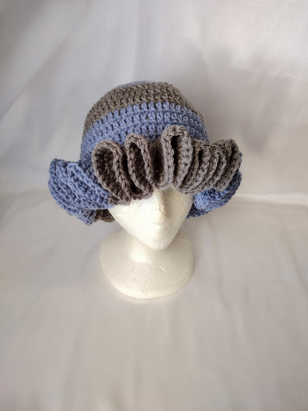 Cornflower Dreams Ruffle Hat