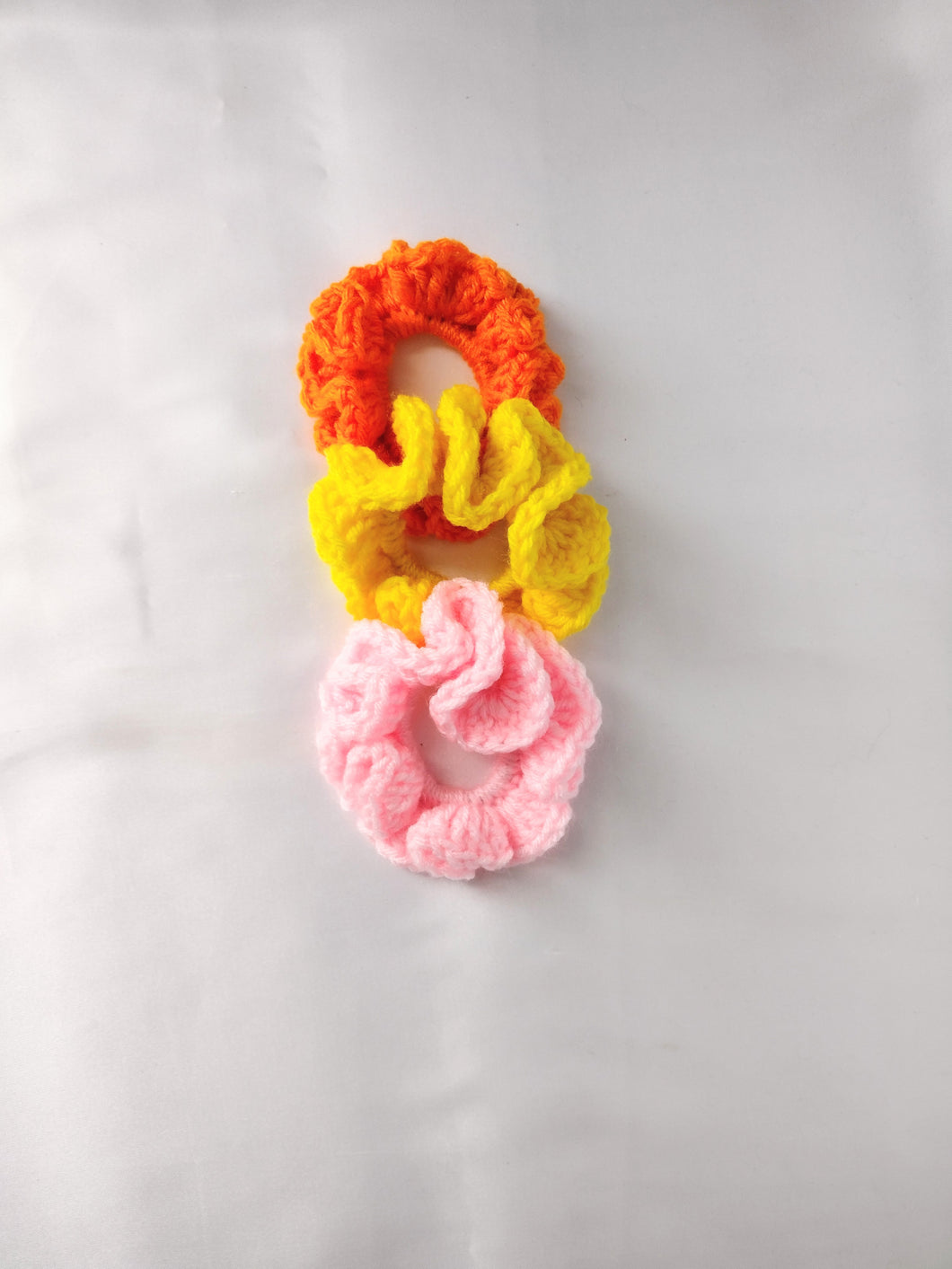 Spring Scrunchies Set of 3