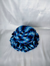 Load image into Gallery viewer, Blue Blend Ruffle Hat
