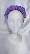 Load image into Gallery viewer, Crochet Ruffle Headbands
