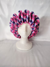 Load image into Gallery viewer, Purple Blend Ruffle Hat
