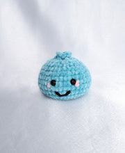 Load image into Gallery viewer, Crochet Dumpling Plushie

