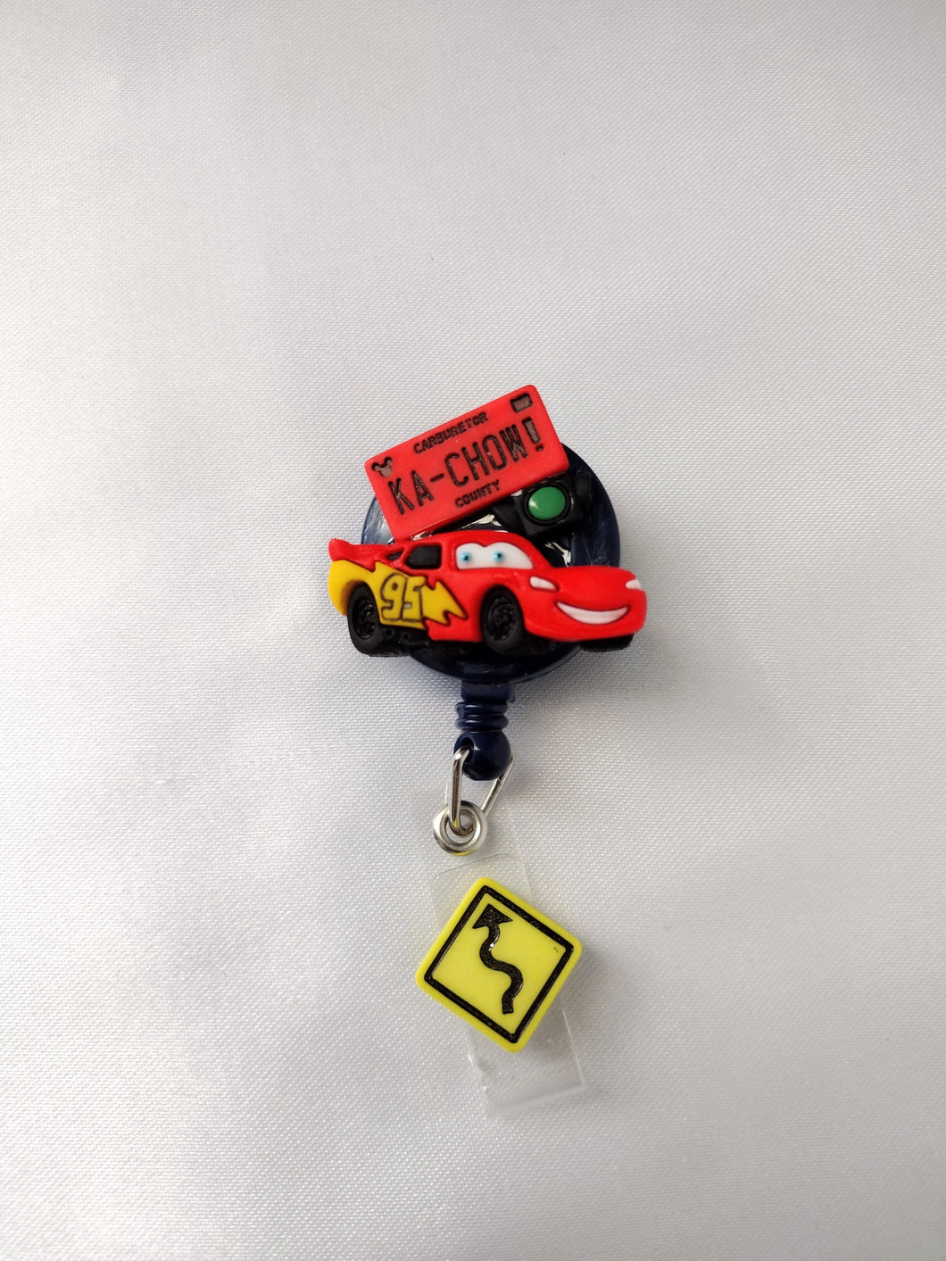 Cars Badge Holder