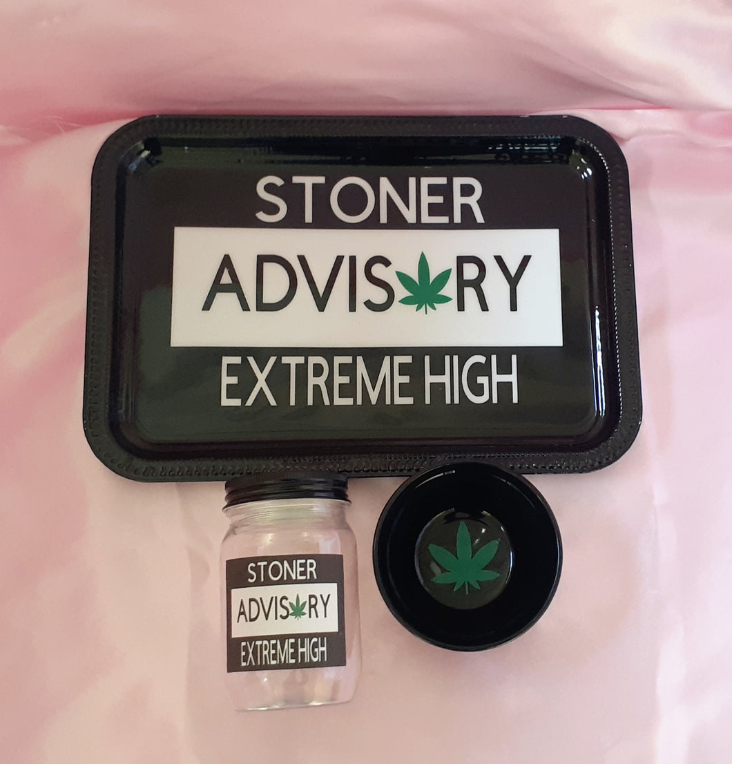 Large Tray Set Stoner Advisory