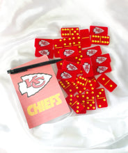 Load image into Gallery viewer, KC Chiefs Dominoes
