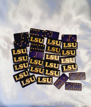 Load image into Gallery viewer, LSU Dominoes Set
