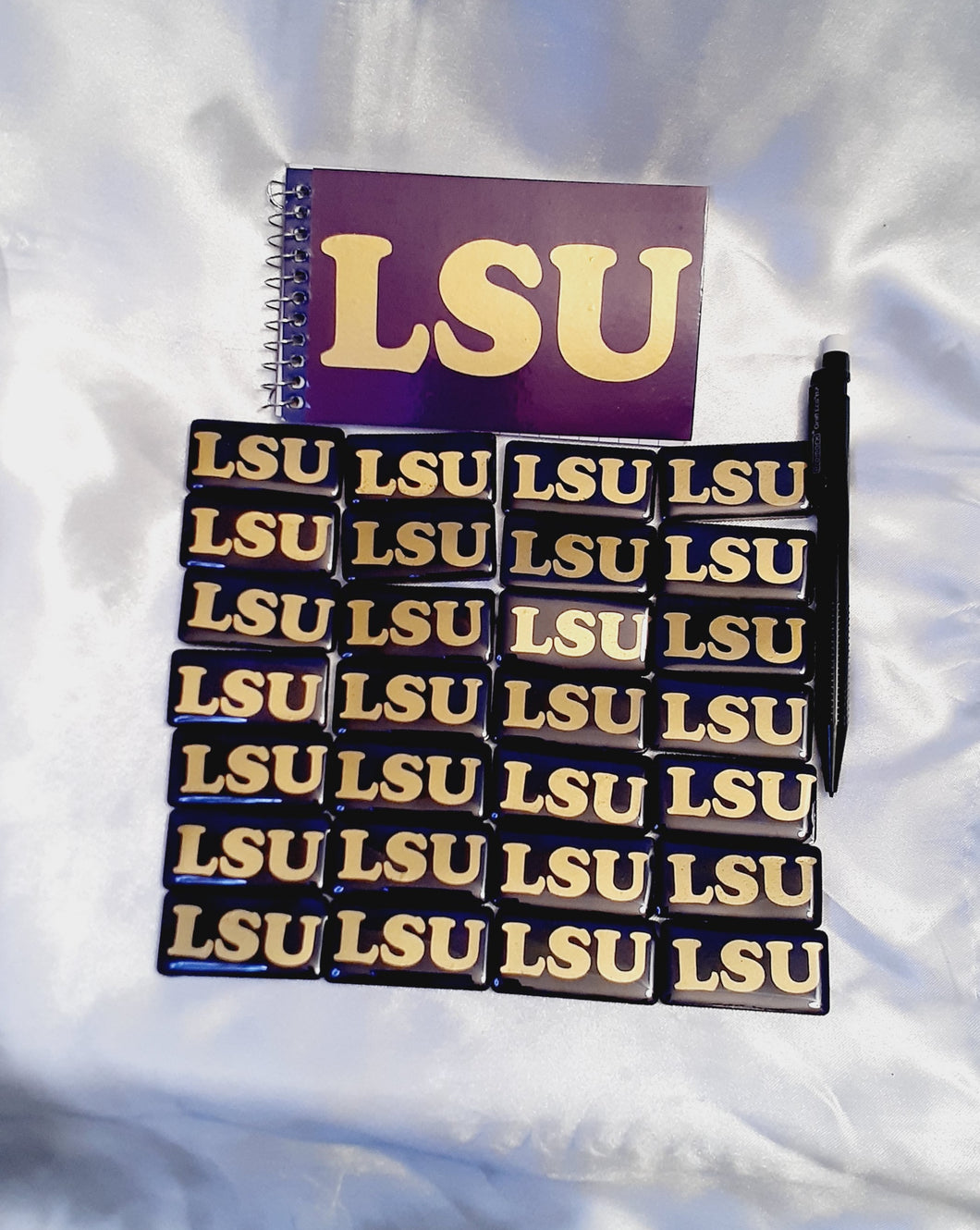 LSU Dominoes Set