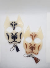 Load image into Gallery viewer, Dog Self Defense Keychain (glow in the dark)
