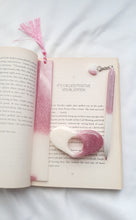 Load image into Gallery viewer, 7-inch Bookmark 3pc Set Pink/White
