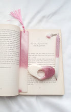 Load image into Gallery viewer, 7-inch Bookmark 3pc Set Pink/White
