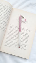 Load image into Gallery viewer, 7-inch Bookmark 3pc Set Pink/White
